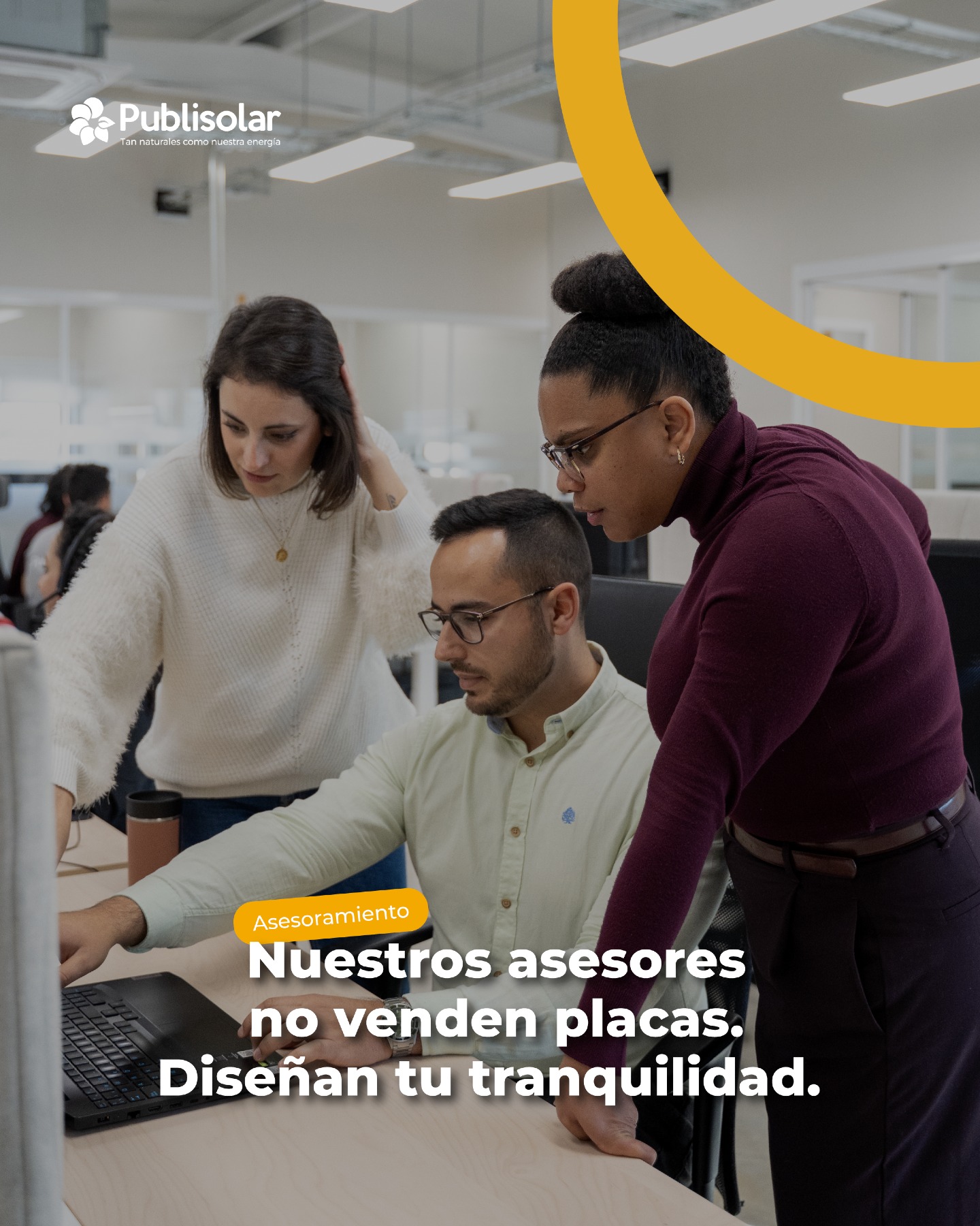 El éxito de tu instalación solar se decide antes de subir al tejado. 📊🏡

En el sector de la energía es fácil perderse entre tecnicismos, presupuestos clónicos y promesas vacías. Por eso, en Publisolar la figura más importante antes de apretar el primer tornillo es tu asesor energético.

No son comerciales; son consultores técnicos in-house cuyo único objetivo es defender la rentabilidad de tu cartera:

🔍 Estudio sin plantillas: Analizan tu curva real de consumo, tus hábitos y la orientación de tu cubierta para diseñar un proyecto único. Si no lo necesitas, no te lo ofrecen. 📈 Ingeniería financiera: Te desglosan con total transparencia los plazos de amortización, las opciones de financiación y cómo aplicar las deducciones fiscales de este 2026. 🤝 Tu nexo de unión: Son el puente directo con nuestro equipo de ingenieros y tramitadores de oficina, acompañándote de principio a fin para que no tengas dudas.

Ponemos nuestra honestidad en modo ON para que tu experiencia entre en un modo OFF de incertidumbres y sorpresas. El trato humano que mereces, con el rigor técnico que necesitas.

👇 ¿Quieres conocer al asesor de tu zona y resolver tus dudas sin compromiso? Escribe "ASESOR" en comentarios.

#Publisolar #AsesorEspecializado #TratoHumano #TransparenciaSolar #Gestión360 #ModoOFF #LaEnergíaQueNosUne