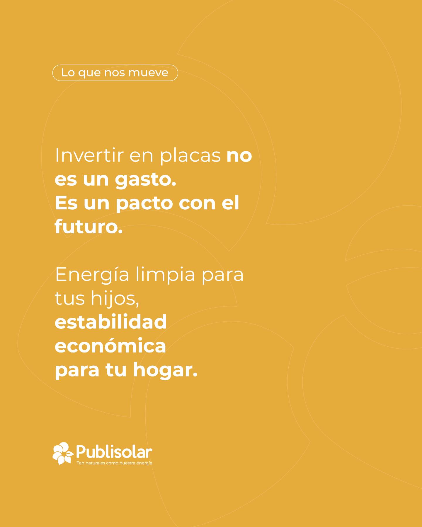 Las decisiones inteligentes de hoy construyen la tranquilidad del mañana. 🌳🏠

Instalar placas solares en tu hogar es una de las pocas inversiones que cuida al mismo tiempo de la salud del planeta y de la economía de tu familia. Es asegurar un entorno más limpio para tus hijos mientras creas un escudo financiero contra los costes fijos del hogar.

Tu hogar en modo ON de sostenibilidad; tu bolsillo en modo OFF de estrés.

👇 Empieza a diseñar el futuro de tu hogar hoy mismo. Escribe "FUTURO" en comentarios.