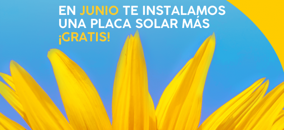 Publisolar te instala una placa solar adicional gratis