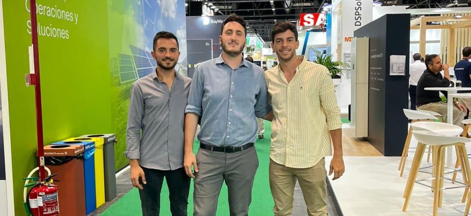 PubliSolar presente en la cita anual obligada con el sector fotovoltaico y el medio ambiente: Genera 2022