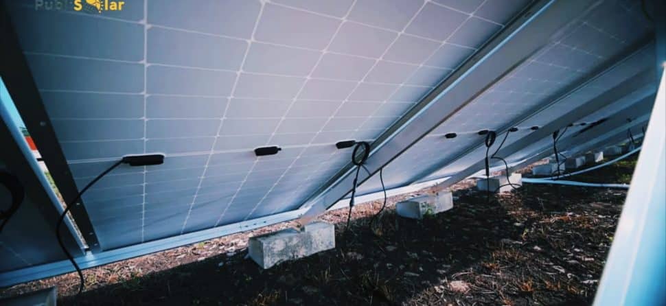 Larga vida a los paneles fotovoltaicos
