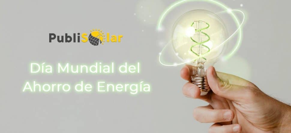 El ahorro energético supone una buena salud económica y cuidado del medio ambiente