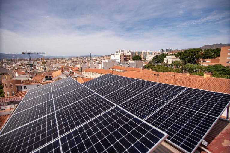 paneles solares