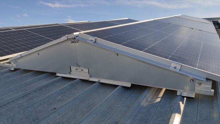 Cubiertas para paneles solares