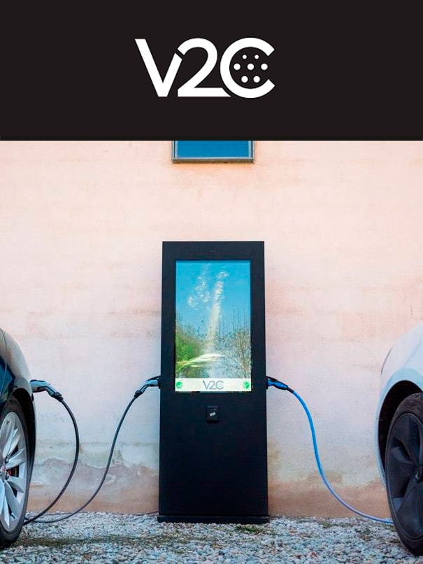 Cargador eléctrico V2C