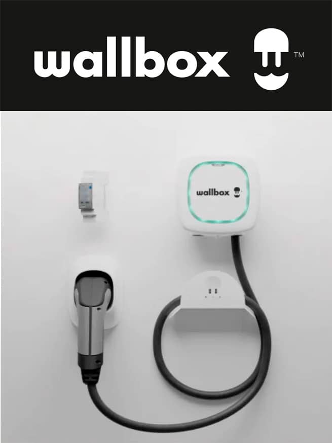 Cargador eléctrico Wallbox