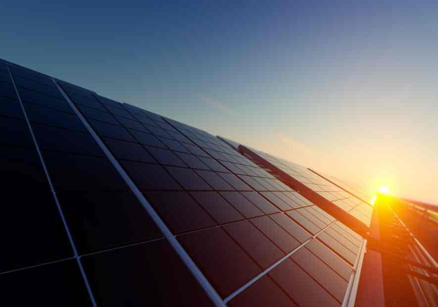 inclinación panel solar 