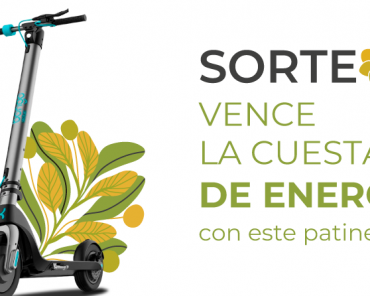 ¡Paticipa ya en el sorteo de este patinete y vence ...