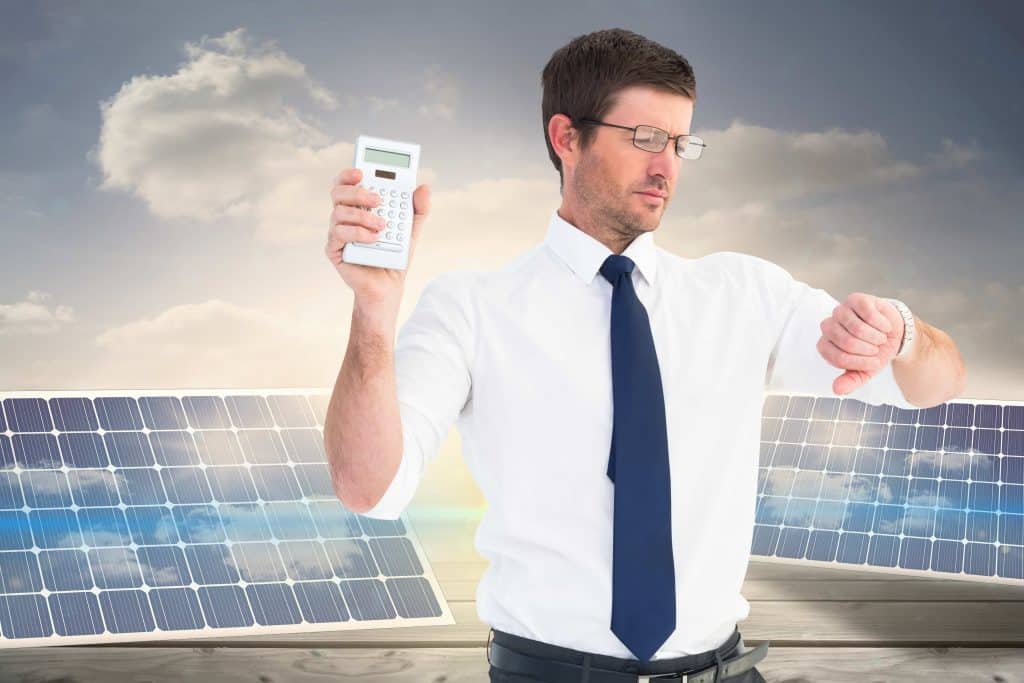 Garantía eficiencia paneles solares