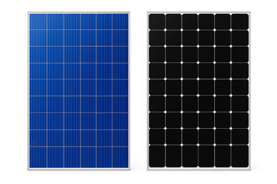 Tipos de paneles solares: monocristalinos versus policristalinos