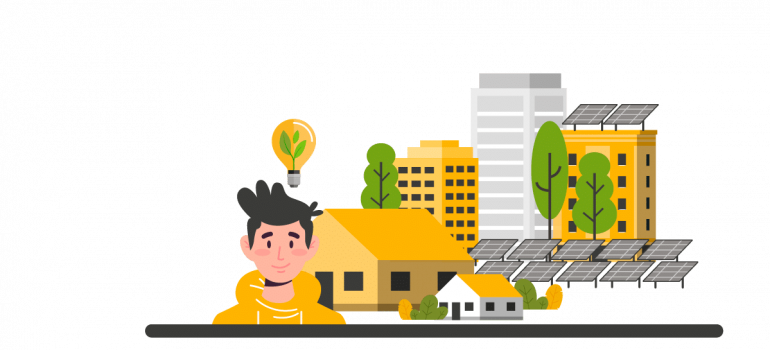 Ahorra con placas solares para autoconsumo (infografía)